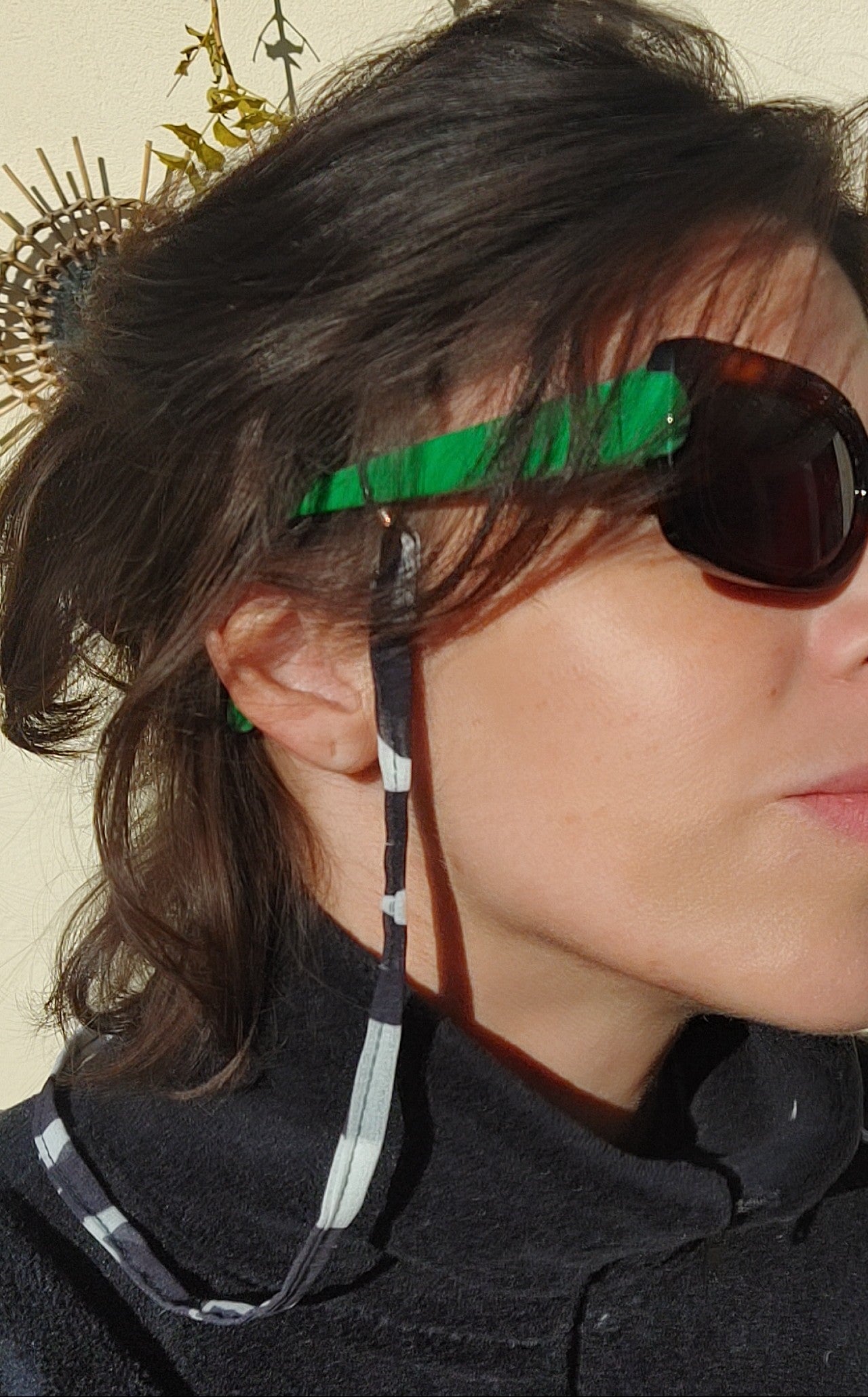 Lanière pour lunettes upcyclée